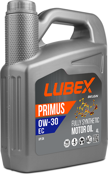 Моторное масло LUBEX PRIMUS EC 0W30 4 л (034-1622-0404)