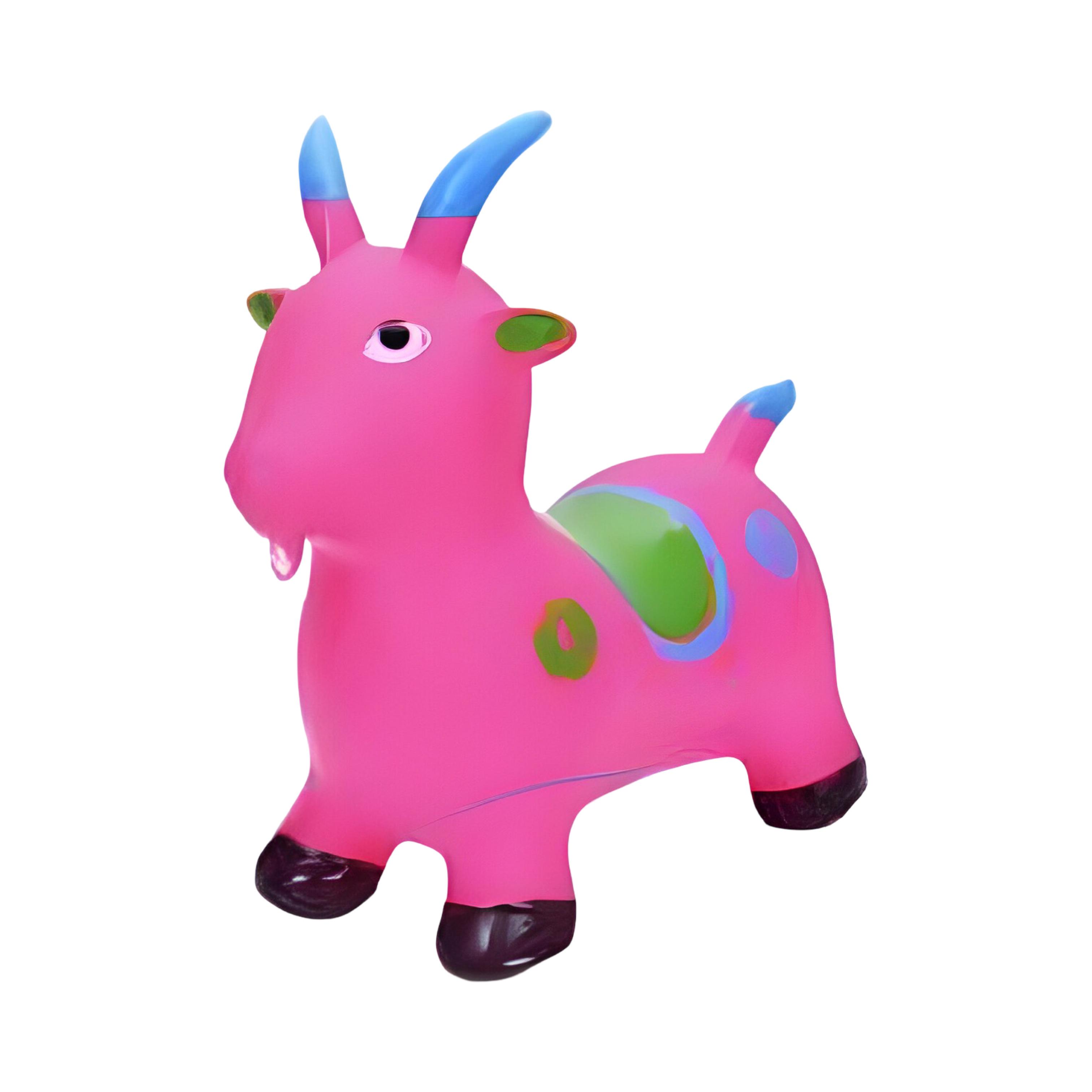 Стрибун надувний козеня MS 4165-2 (26236308) - фото 1 Стрибун надувний козеня MS 4165-2 (26236308) - фото 1