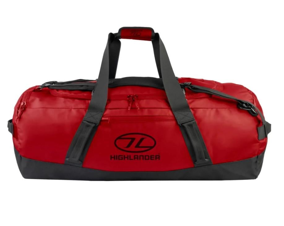 Сумка дорожня водозахисна Highlander Hauler Duffel 120 л Red (DB135-RD)