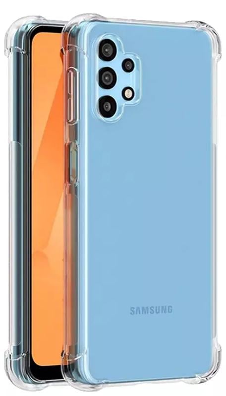 Чехол Shockproof Samsung A32 (A325) Прозрачный