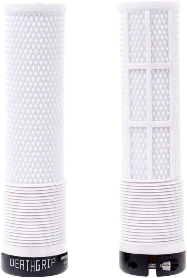 Грипсы DMR Brendog DeathGrip Thick A20 Flangeless White (DMR-G-BREN2-THICK-WH)