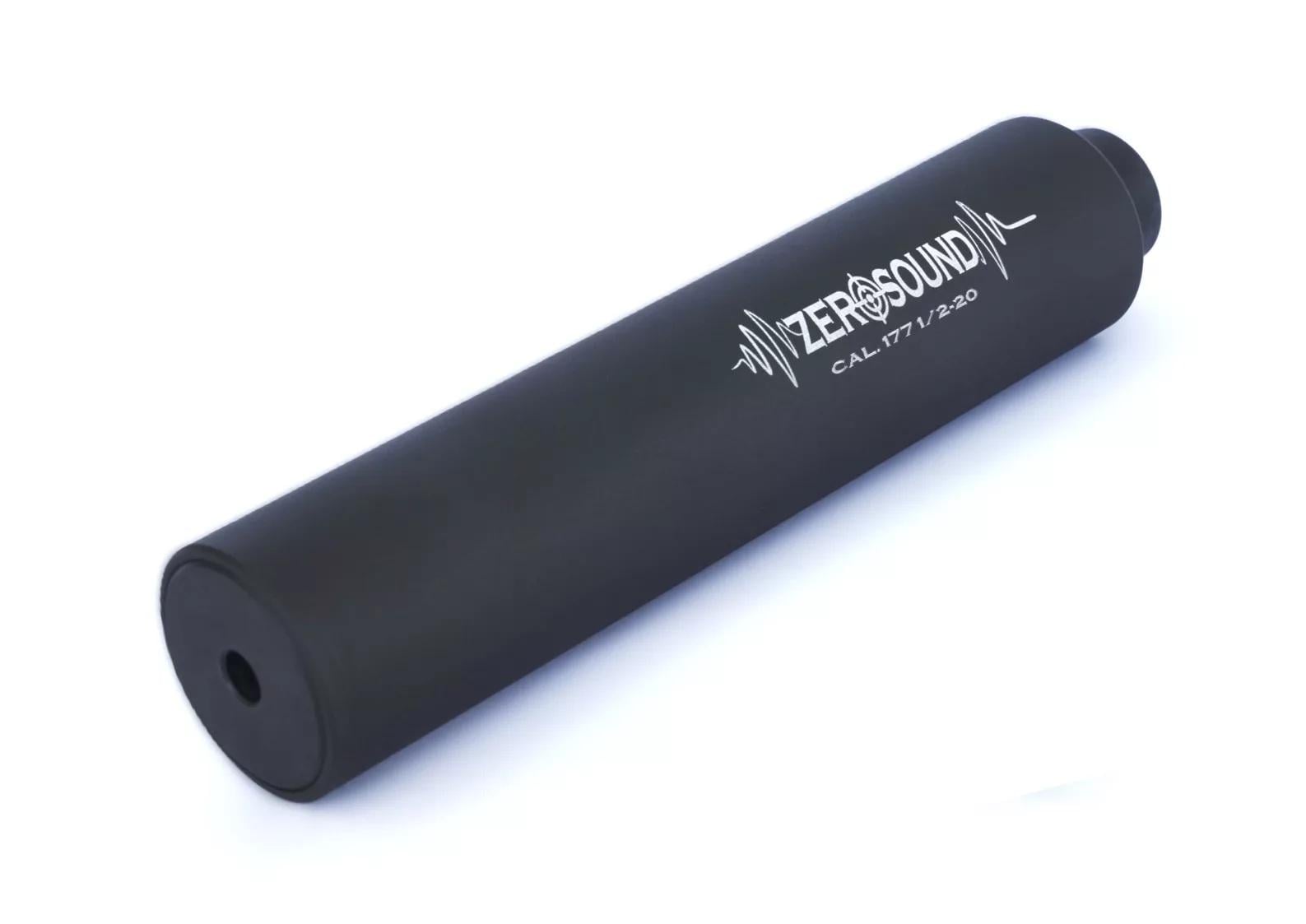 Глушитель Zerosound калибр .177. резьба 1/2"-20 UNF Black (xg1010101) Глушитель Zerosound калибр .177. резьба 1/2"-20 UNF Black (xg1010101)
