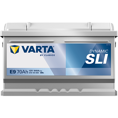 Аккумулятор автомобильный Varta Dynamic SLI 12V 70 Ah 640A R+ (570144064)