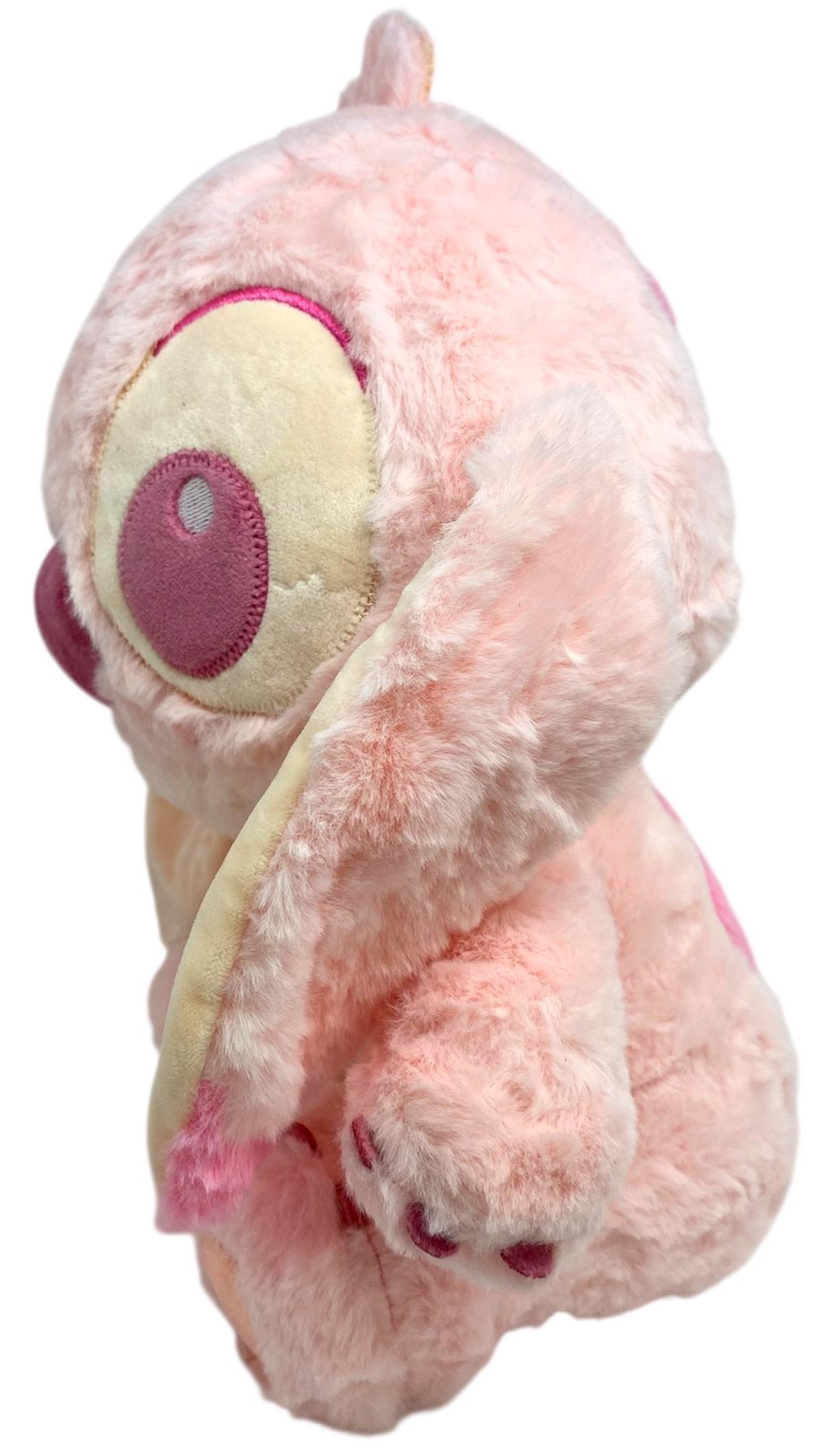 М’яка іграшка Stitch Disney 30 см Рожевий - фото 5