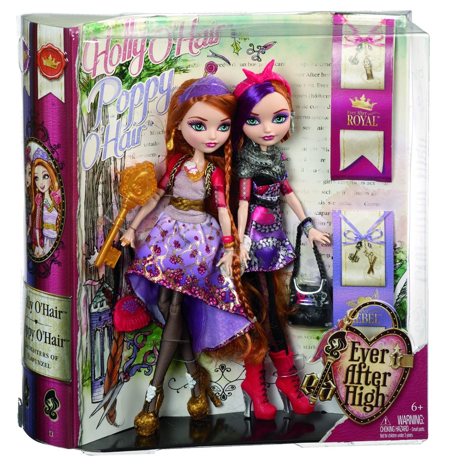 Куклы Ever After High Holly and Poppy O'Hair Basic (EAH0120) - фото 3