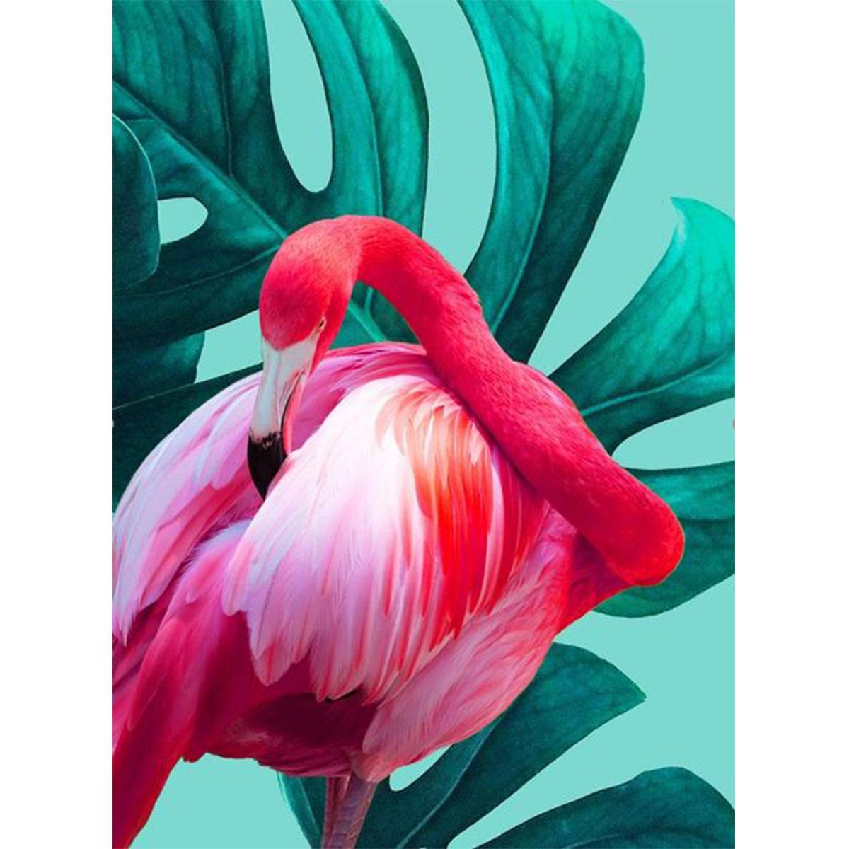 Алмазная мозаика Santi Фламинго 40х50 см (954169)