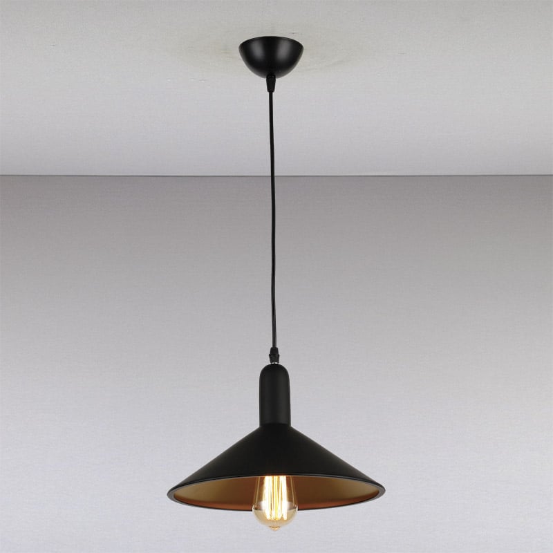 Люстра Light House LS-13227-1 BK GD Черный