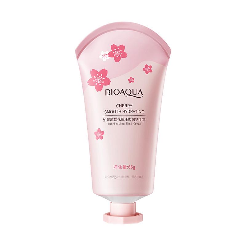 Крем для рук Bioaqua Cherry Smooth Hydrating увлажняющий с вишней 65 г (25713815) Крем для рук Bioaqua Cherry Smooth Hydrating увлажняющий с вишней 65 г (25713815)