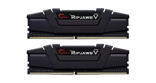 Память 16Gb x2/32Gb Kit DDR4/3600MHz/G.Skill Ripjaws V/Black (F4-3600C18D-32GVK)