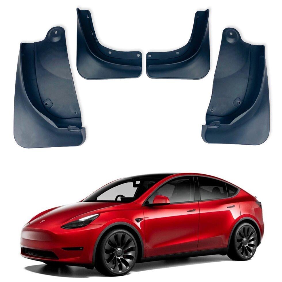 Брызговики Surtep для Tesla Model Y 2020+ гг. (00-00014233) - фото 2 Брызговики Surtep для Tesla Model Y 2020+ гг. (00-00014233) - фото 2