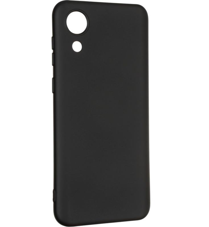 Чохол Full Soft Case for Samsung A032 (A03 Core) Black - фото 2