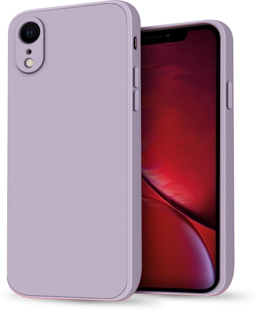 Силиконовый чехол HardCorner iPhone XR (с микрофиброй) Lilac (35397-3B)