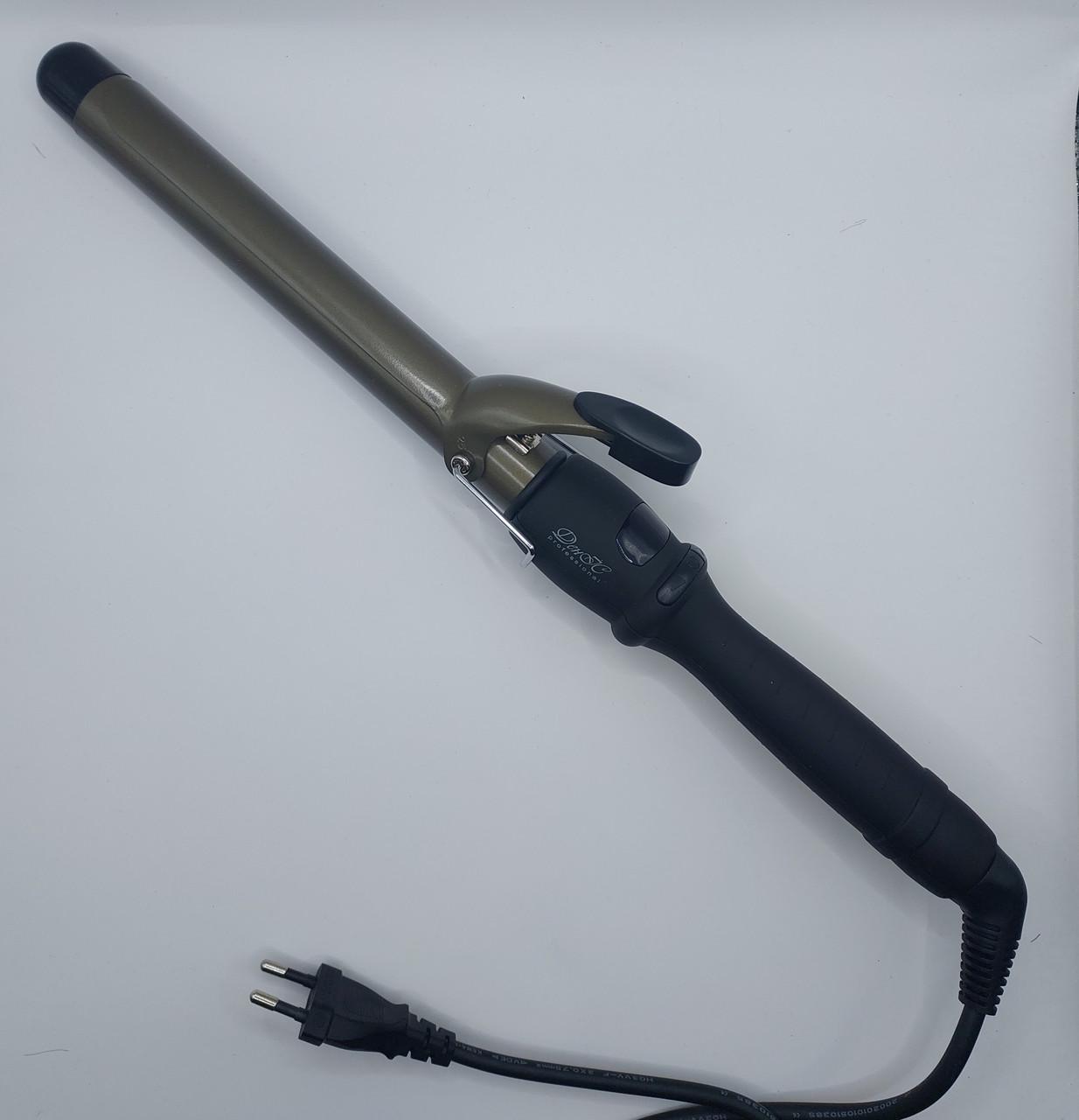 Плойка титано-турмалінова ДенІС professional d 25 мм (1453069952) - фото 6 Плойка титано-турмалінова ДенІС professional d 25 мм (1453069952) - фото 6