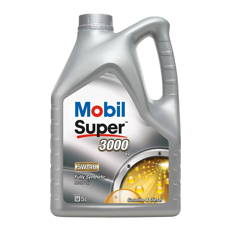 Моторное масло Mobil Super 3000 X1 5w-40 5 л (150565)