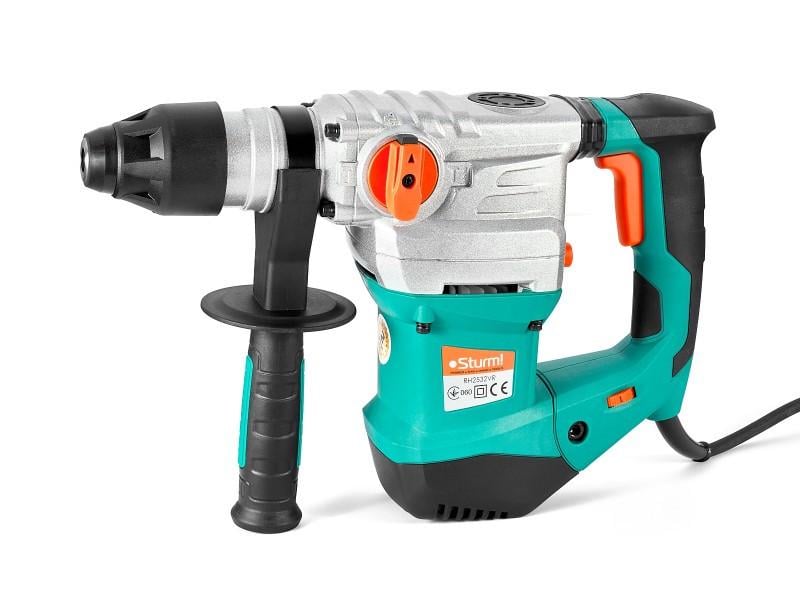 Перфоратор Sturm RH2532VR 1850 Вт в кейсі з регулюванням обертів (40523798)