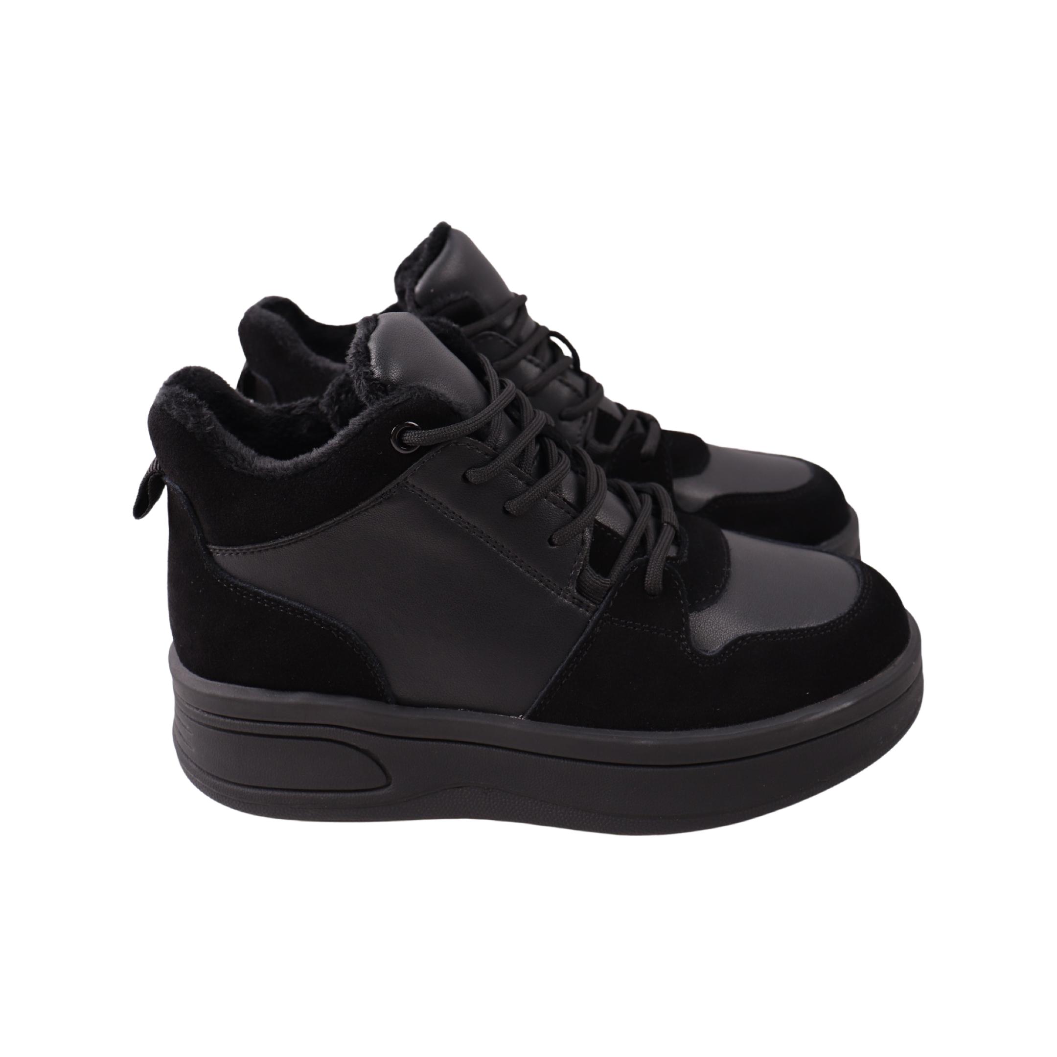 Ботинки женские Gifanni натуральная кожа р. 37 Черный (241-23DHS)