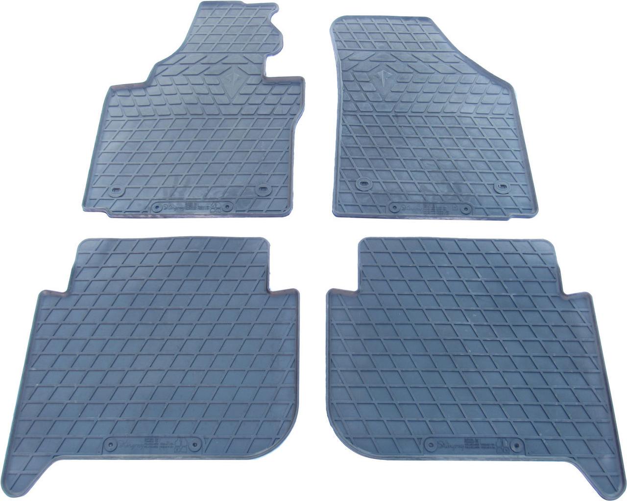 Коврики автомобильные в салон Stingray VW Touran с 03-15 p.в. 4 шт. Черный (15293224)