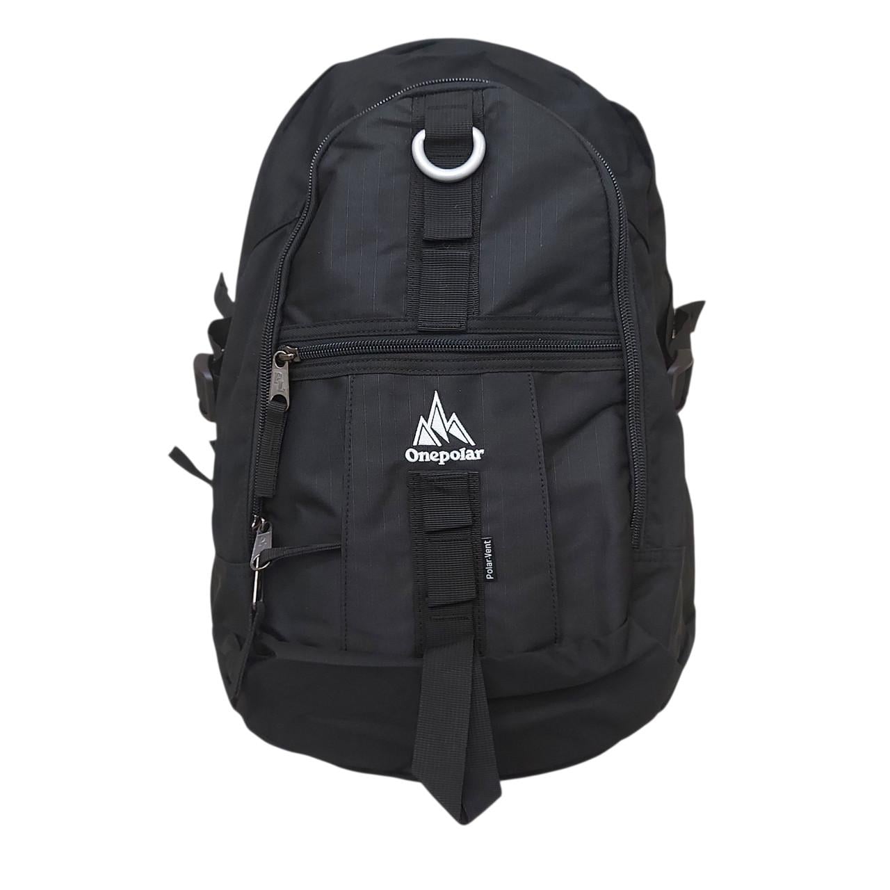 Городской рюкзак Onepolar 731 Black (One-731 black еп)