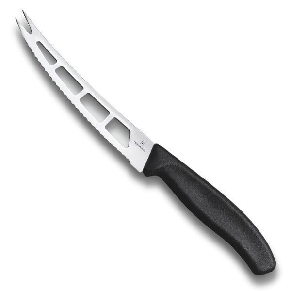 Ніж для масла і сиру Victorinox SwissClassic Butter and Cream Cheese Чорний (6.7863.13B) - фото 1