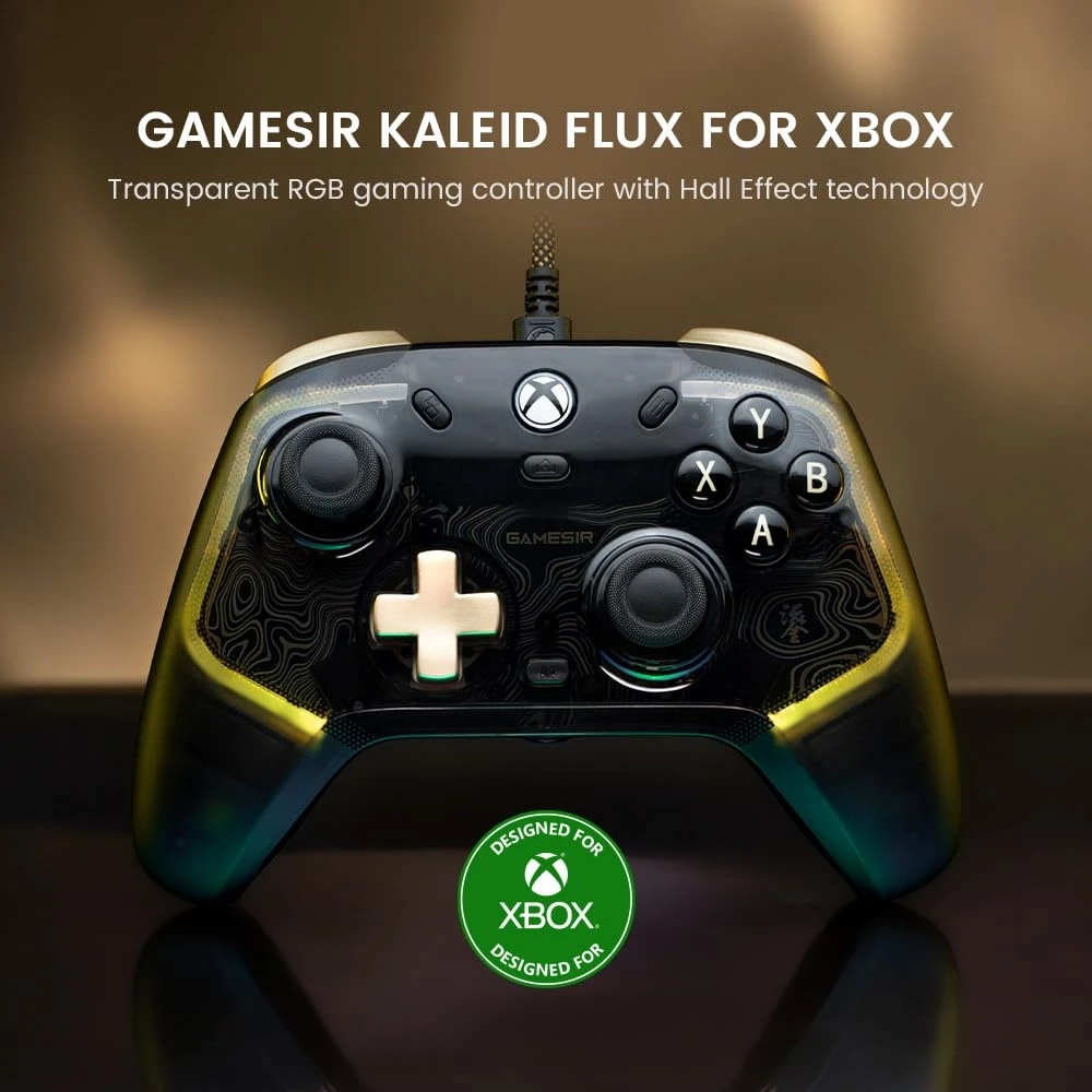 Геймпад Gamesir Kaleid Flux для Xbox с эффектом Холла (2394721616) - фото 2