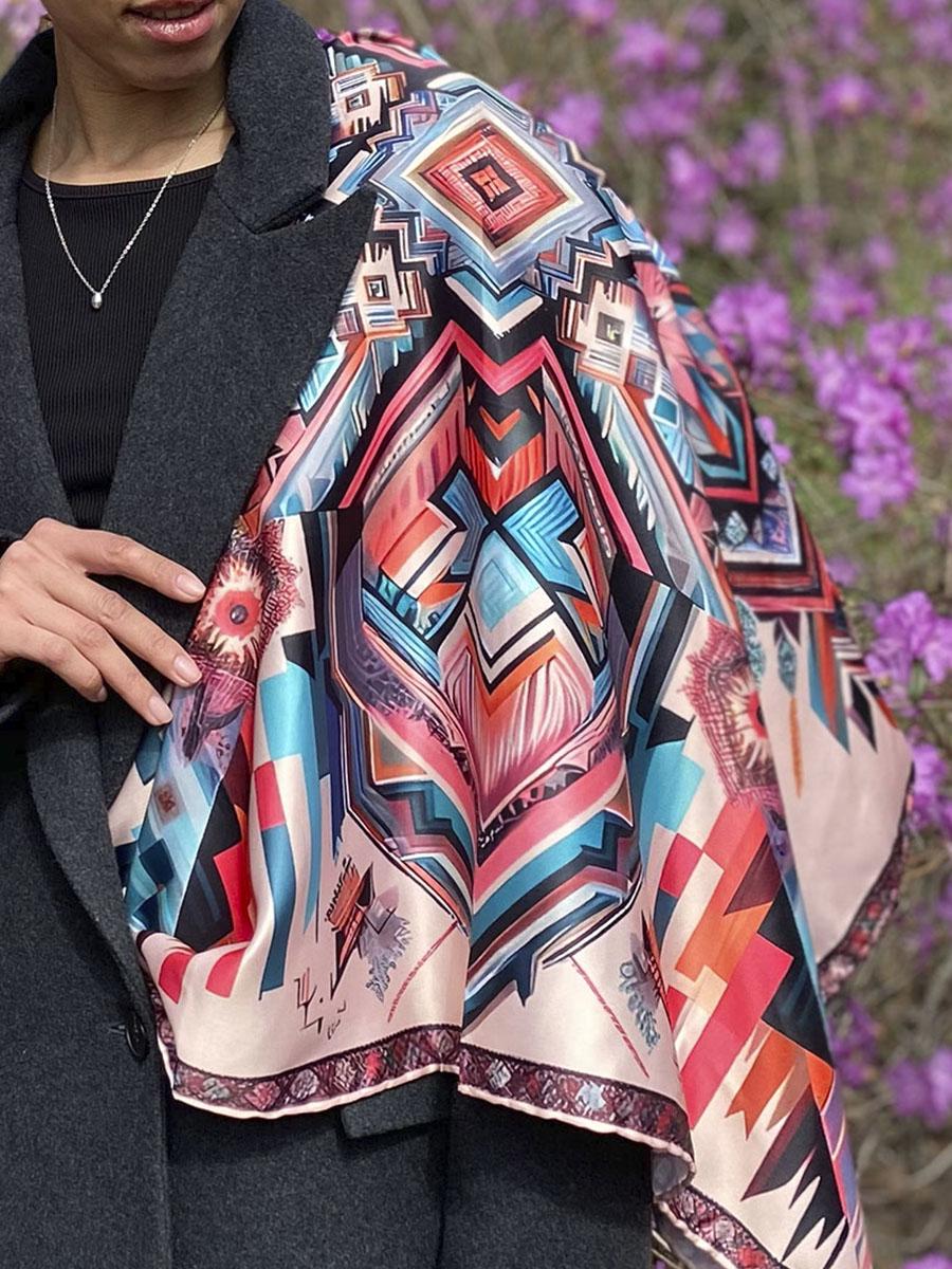 Хустка дизайнерська My Scarf Матриця долі 90х90 см (35280094) Хустка дизайнерська My Scarf Матриця долі 90х90 см (35280094)