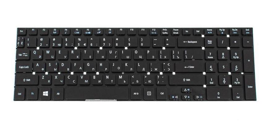 Клавіатура для ноутбука Acer Aspire E5-551 (163443) Клавіатура для ноутбука Acer Aspire E5-551 (163443)