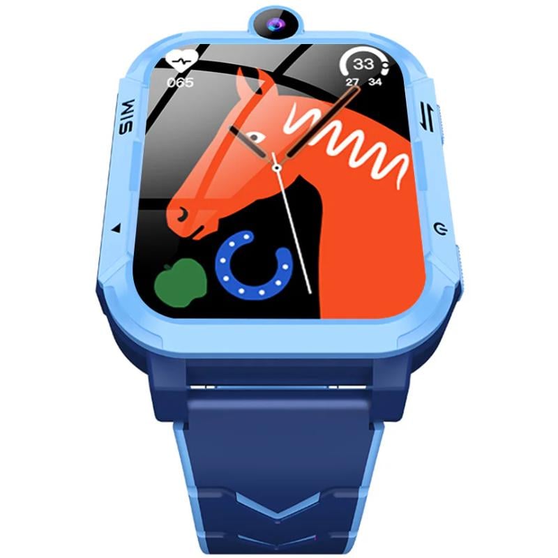 Смарт-годинник дитячий Blackview Z20 з GPS IP67 1,83" 800 mAh Blue (6931548319665) - фото 4
