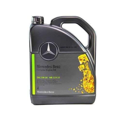 Масло моторное MB 228.61 Engine Oil 5W-30 5 л (78186)