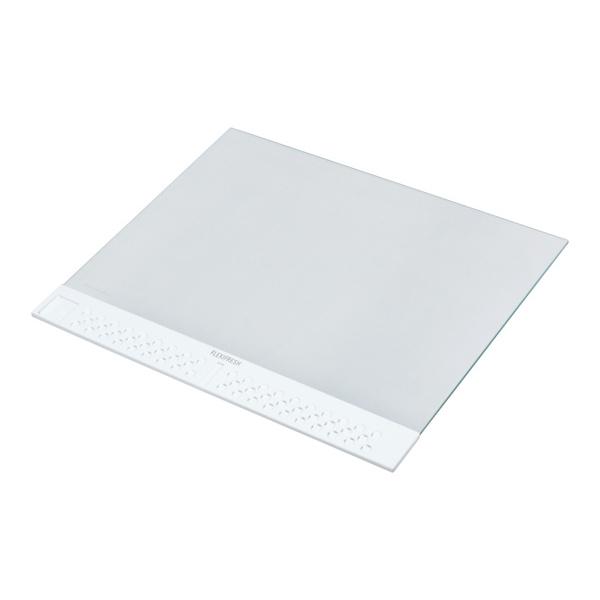 Полка для холодильника Electrolux 2251393670 475x390 мм стеклянная с обрамлением