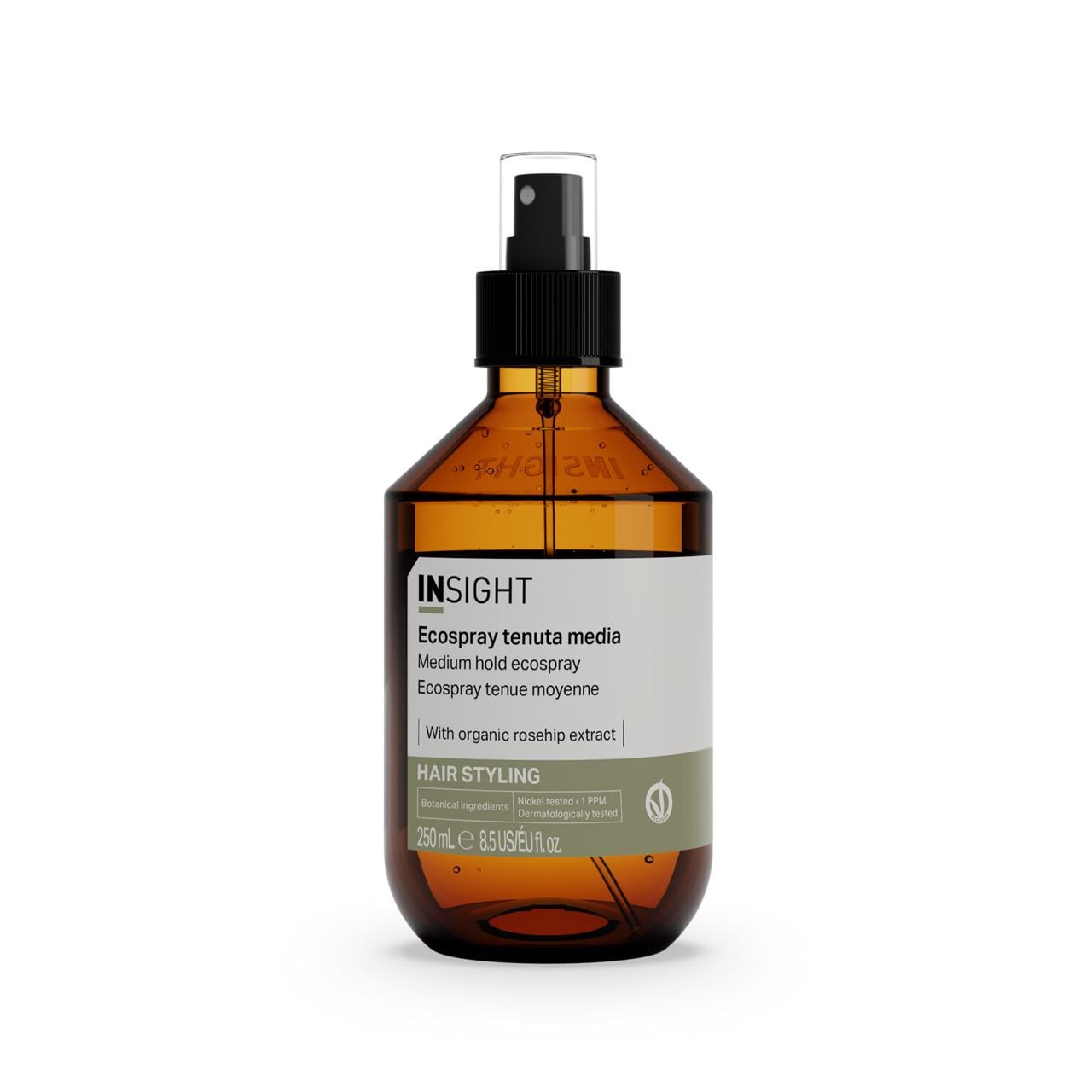 Эко-спрей для волос средней фиксации Insight Styling Medium Hold Ecospray 250 мл (8029352461408)