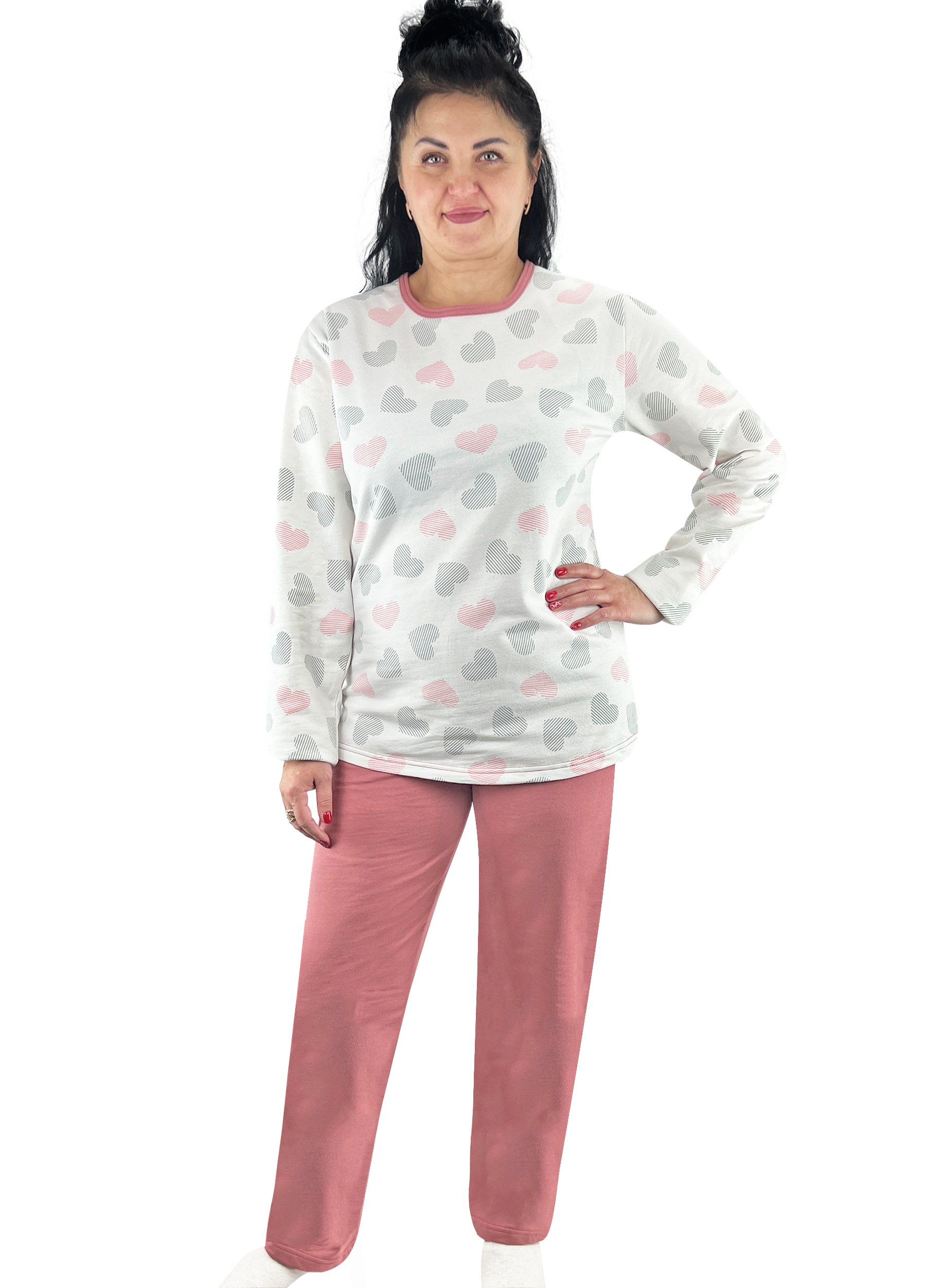 Пижама женская Модельер 31698 р. 50 Разноцветный (17899)