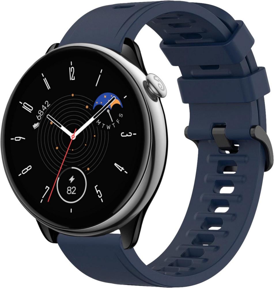 Ремешок Convex для Amazfit GTR Mini Dark Blue (33629-5D)