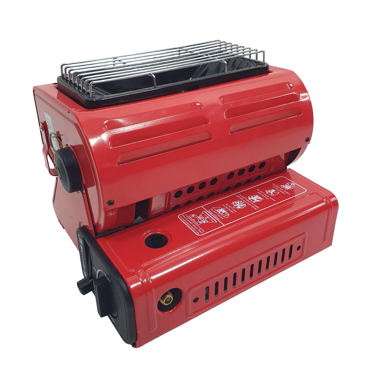 Газовый обогреватель-плита Gas Heater 2в1 для обогрева и приготовления пищи Красный (GH-065) Газовый обогреватель-плита Gas Heater 2в1 для обогрева и приготовления пищи Красный (GH-065)