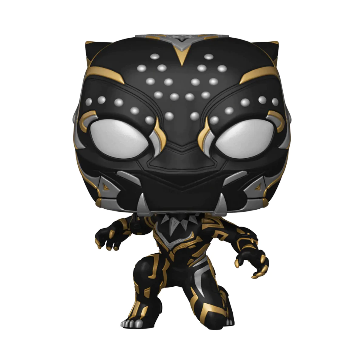 Фігурка Funko Pop Marvel Black Panther 10 см (M BP 1102) - фото 1