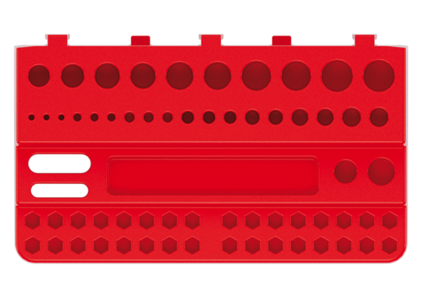 Полка для хранения отверток и сверл Kistenberg BINEER 20 KBS20-3020 пластиковая (26568460)