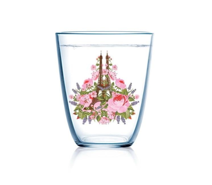 Набір склянок Luminarc NEO PARIS SPRING 310 мл 6 шт. (P5534)