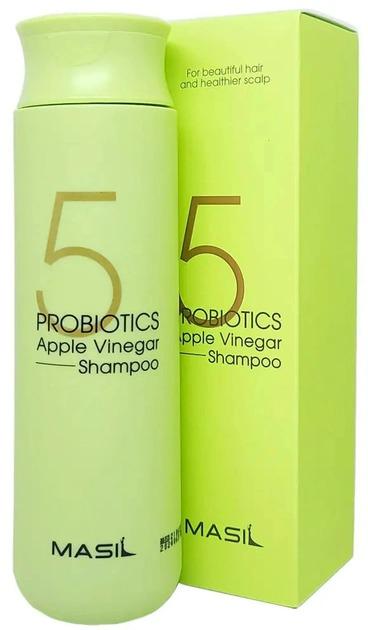 Шампунь із пробіотиками безсульфатний Masil 5 Probiotics Apple Vinegar Shampoo 300 мл (10626796)
