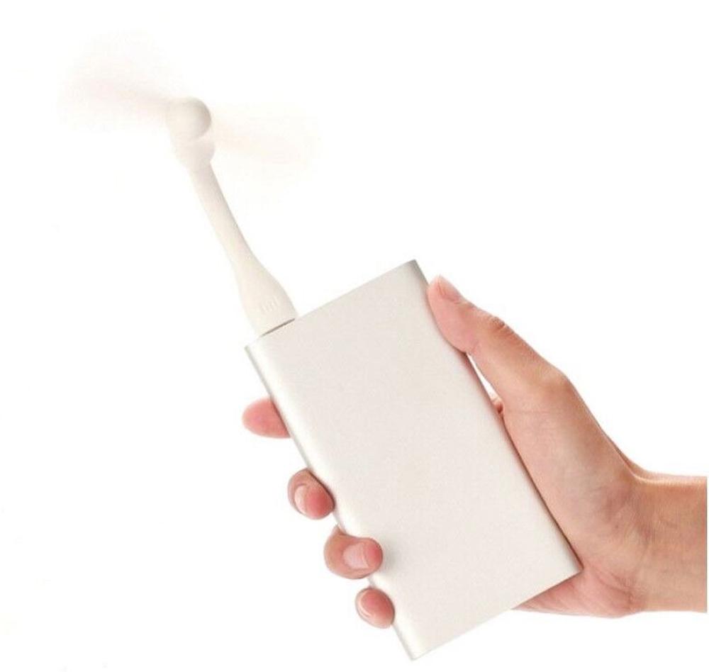 Вентилятор USB для повербанків та ноутбуків гнучкий портативний Білий (27382223) - фото 3 Вентилятор USB для повербанків та ноутбуків гнучкий портативний Білий (27382223) - фото 3