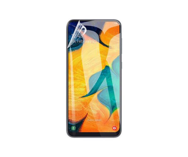 Пленка противоударная гидрогелевая Hydrogel Film для Samsung Galaxy A20 Transparent Пленка противоударная гидрогелевая Hydrogel Film для Samsung Galaxy A20 Transparent