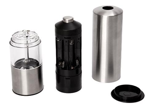 Мельница для перца и специй Mesko MS 4432 электрический регулируемый помол Серебристый (612236) - фото 6 Мельница для перца и специй Mesko MS 4432 электрический регулируемый помол Серебристый (612236) - фото 6