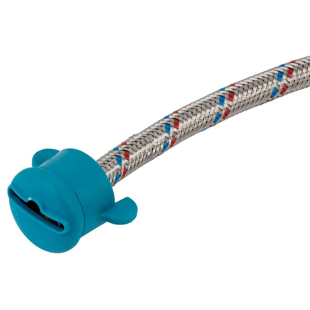 Шланг гнучкий для підключення води Aquatica XA-5405 LONG M10x1/2" ЗВ 50 см (223402) - фото 2 Шланг гнучкий для підключення води Aquatica XA-5405 LONG M10x1/2" ЗВ 50 см (223402) - фото 2