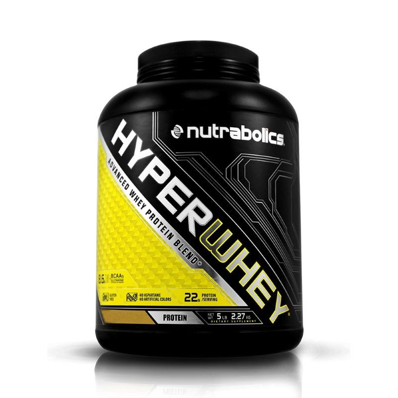 Протеин Nutrabolics HyperWhey 2,2 кг Шоколад (453V3338)