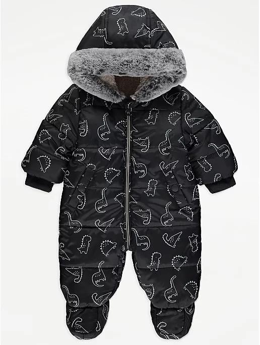 Комбинезон для мальчика зимний George 74 см-80 Black (466252)