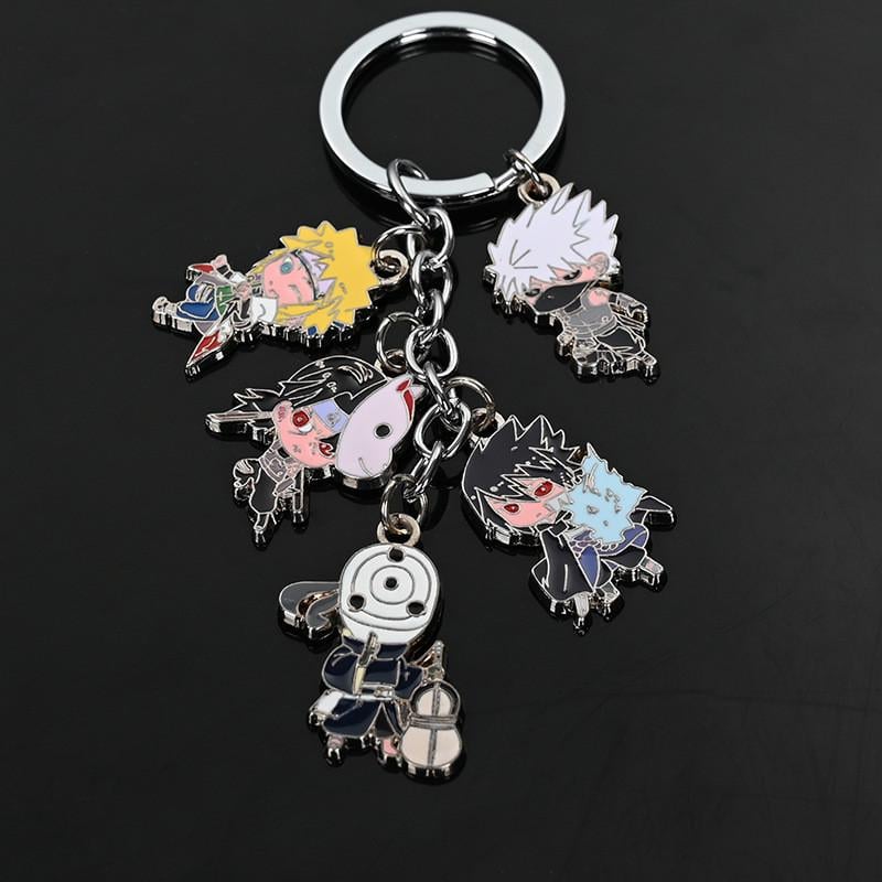 Брелок Naruto главные персонажи (NA 22.63)