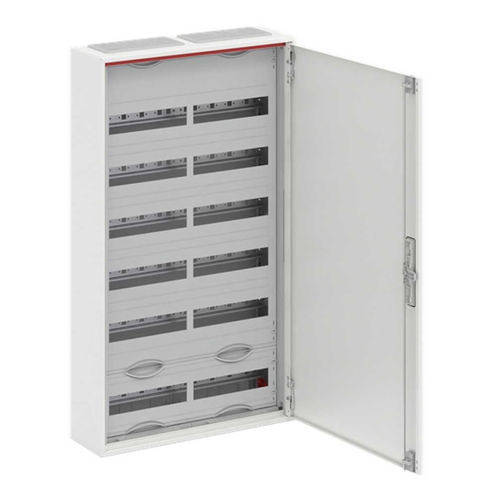 Щит распределительный металлопластиковый ABB ComfortLine CA26V навесной 144 модулей IP44 Белый (2CPх052187R9999)