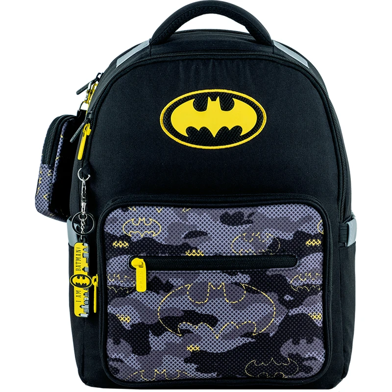Рюкзак шкільний KITE Education DC Comics Batman (DC24-770M)