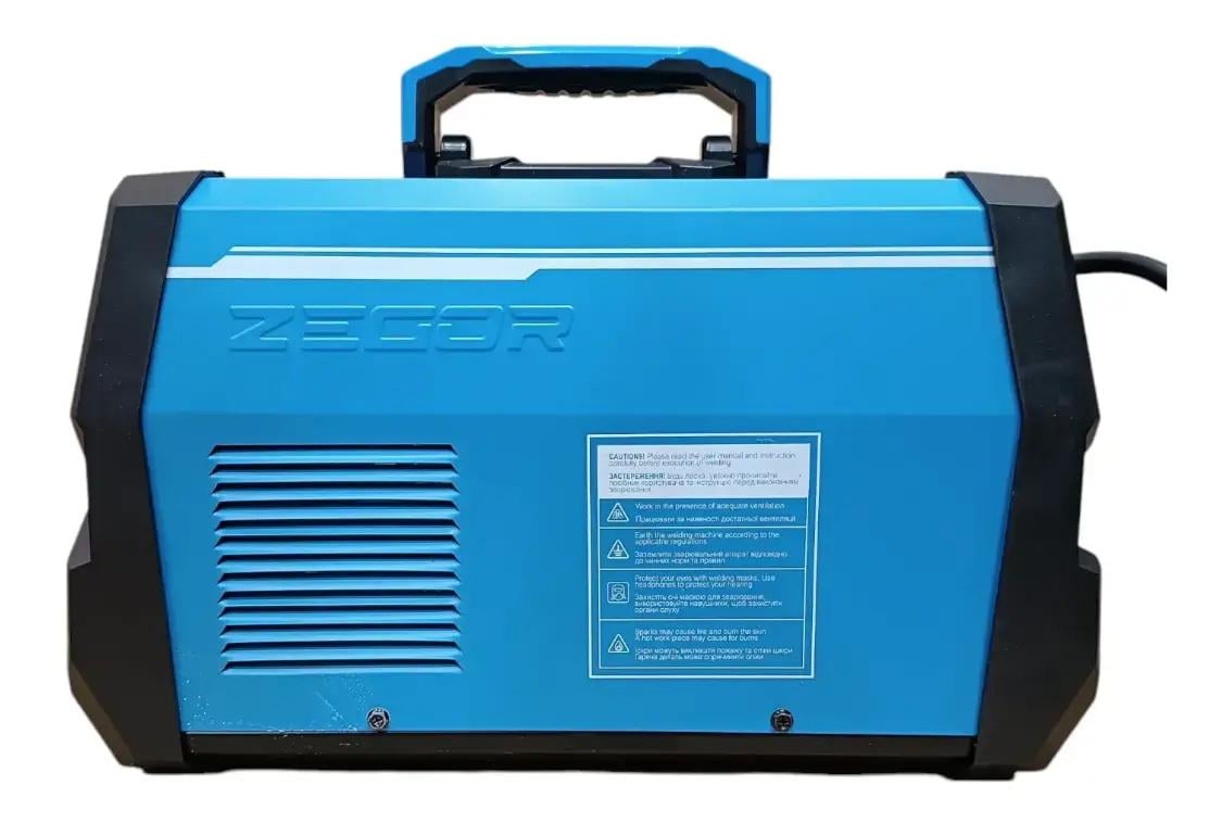 Інверторний апарат аргонодугового зварювання Zegor WS-250/IGBT/5,3 кВт/MMA TIG зварювання - фото 6 Інверторний апарат аргонодугового зварювання Zegor WS-250/IGBT/5,3 кВт/MMA TIG зварювання - фото 6