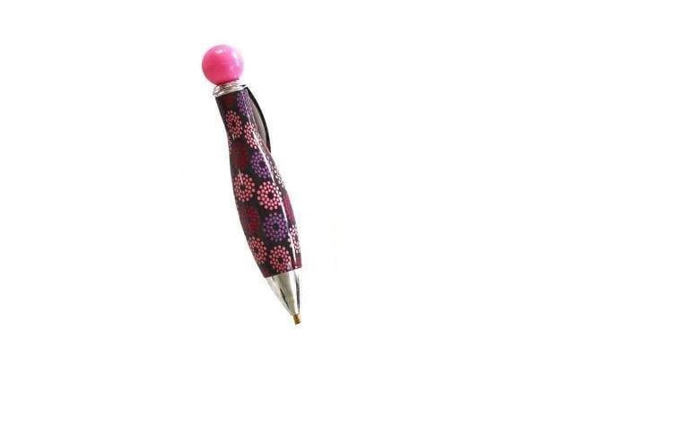 Стилус міні для алмазної мозаїки Чорний з рожевим (13999)