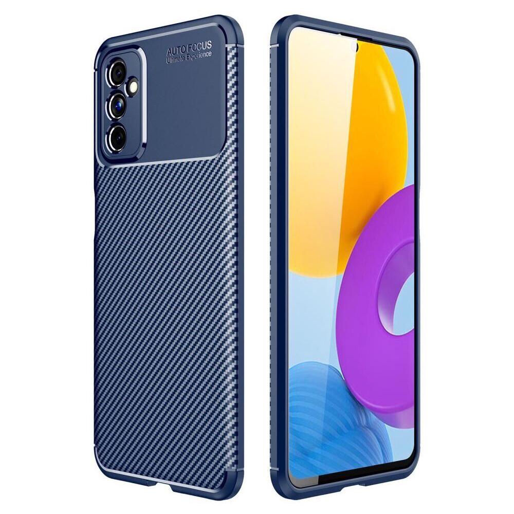 Чехол Autofocus Samsung M52 (M526) Blue