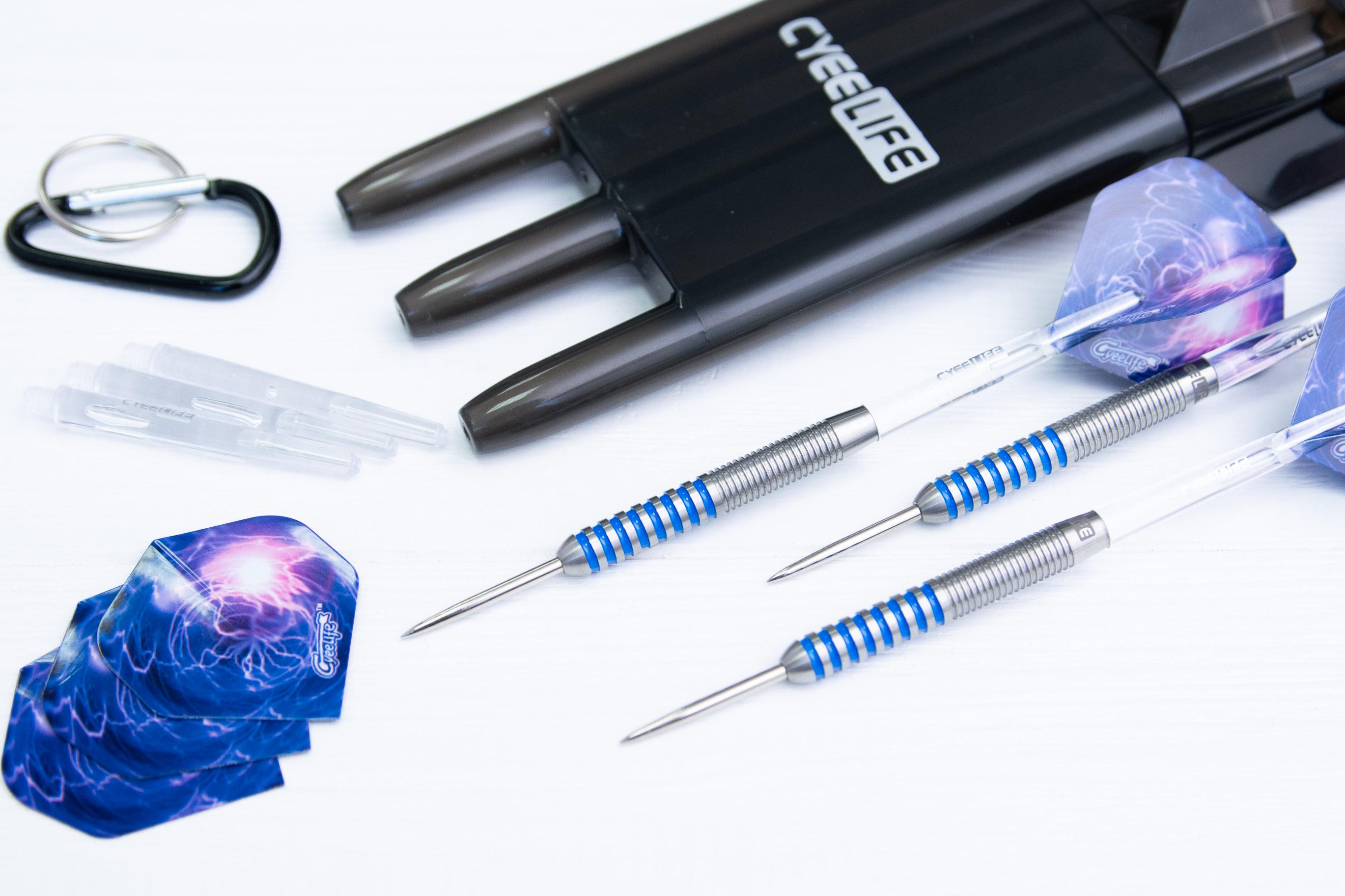 Профессиональные дротики Cyee Life из вольфрама 25 г с боксом